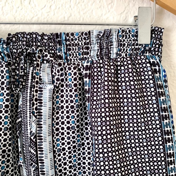 NWT Greylin Keeley Printed Smocked Mini Tie Skirt - Picture 6 of 8